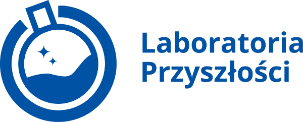 logo projektu Laboratoria Przyszłości